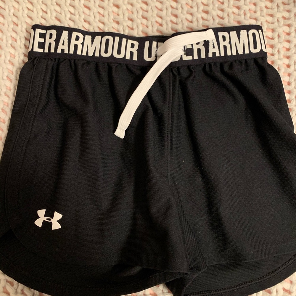 under armor shorts